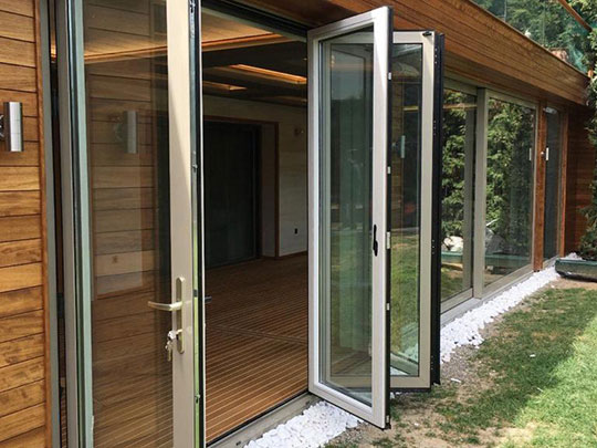 Alüminyum Ahşap Kompozit Pencere Sistemleri