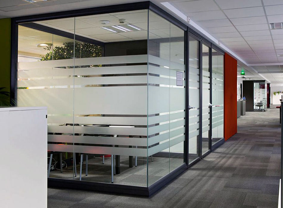 Ofis Cam Bölme Sistemleri