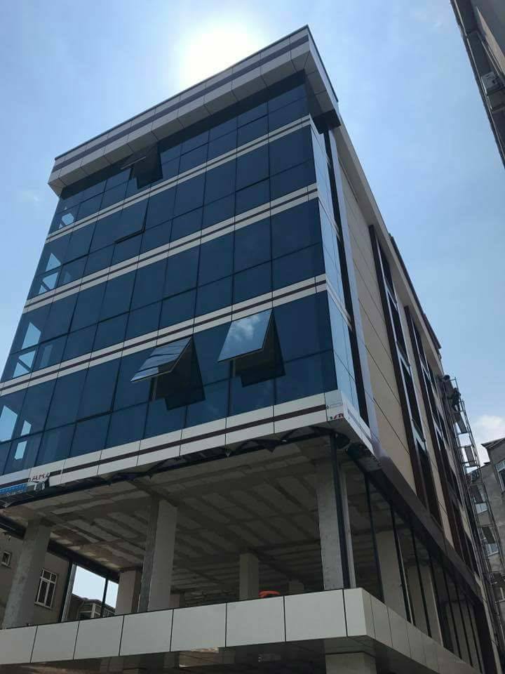 Alüminyum Dış Cephe Sistemleri